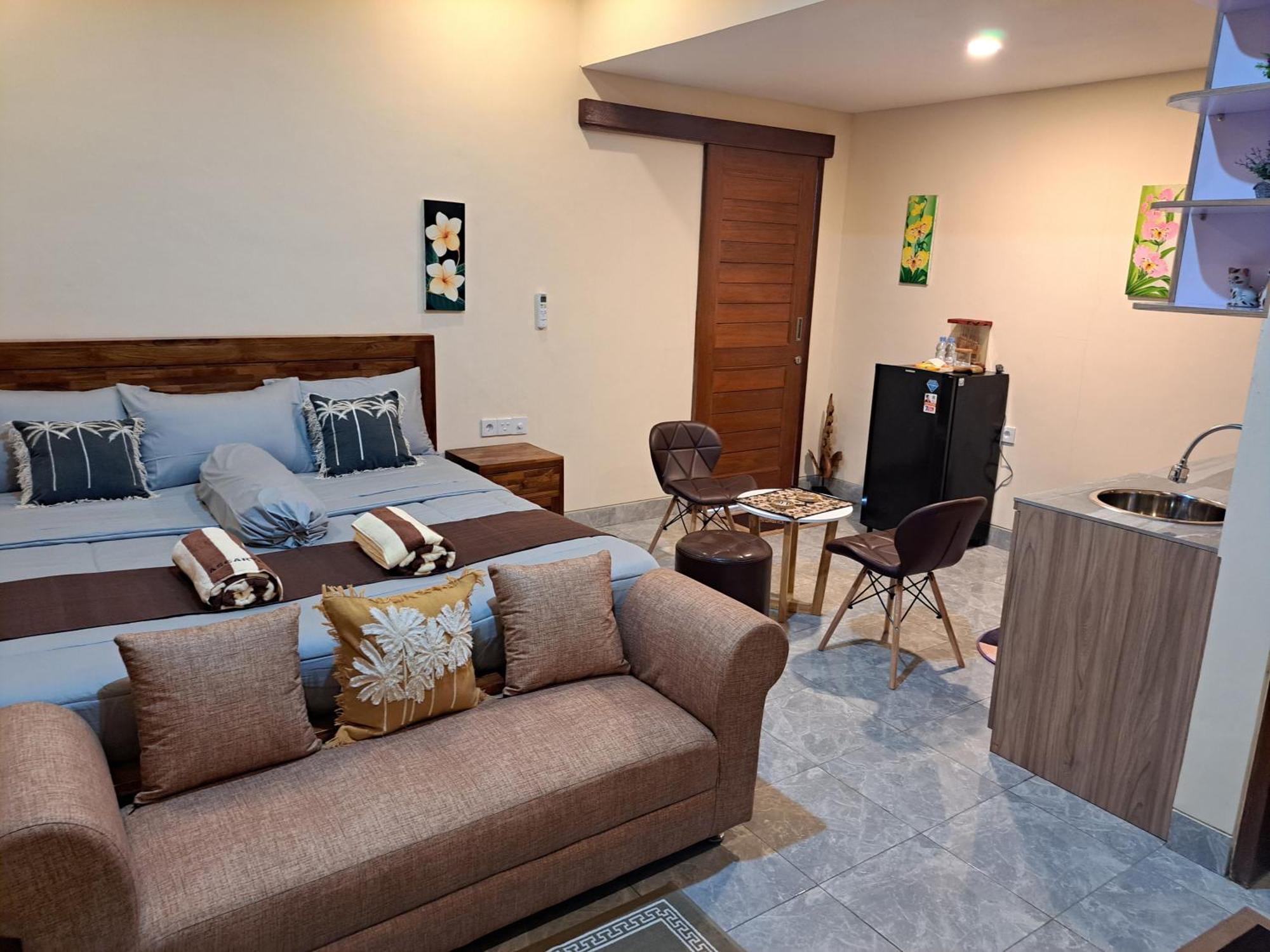 Ascarya Guest House Sanur Esterno foto