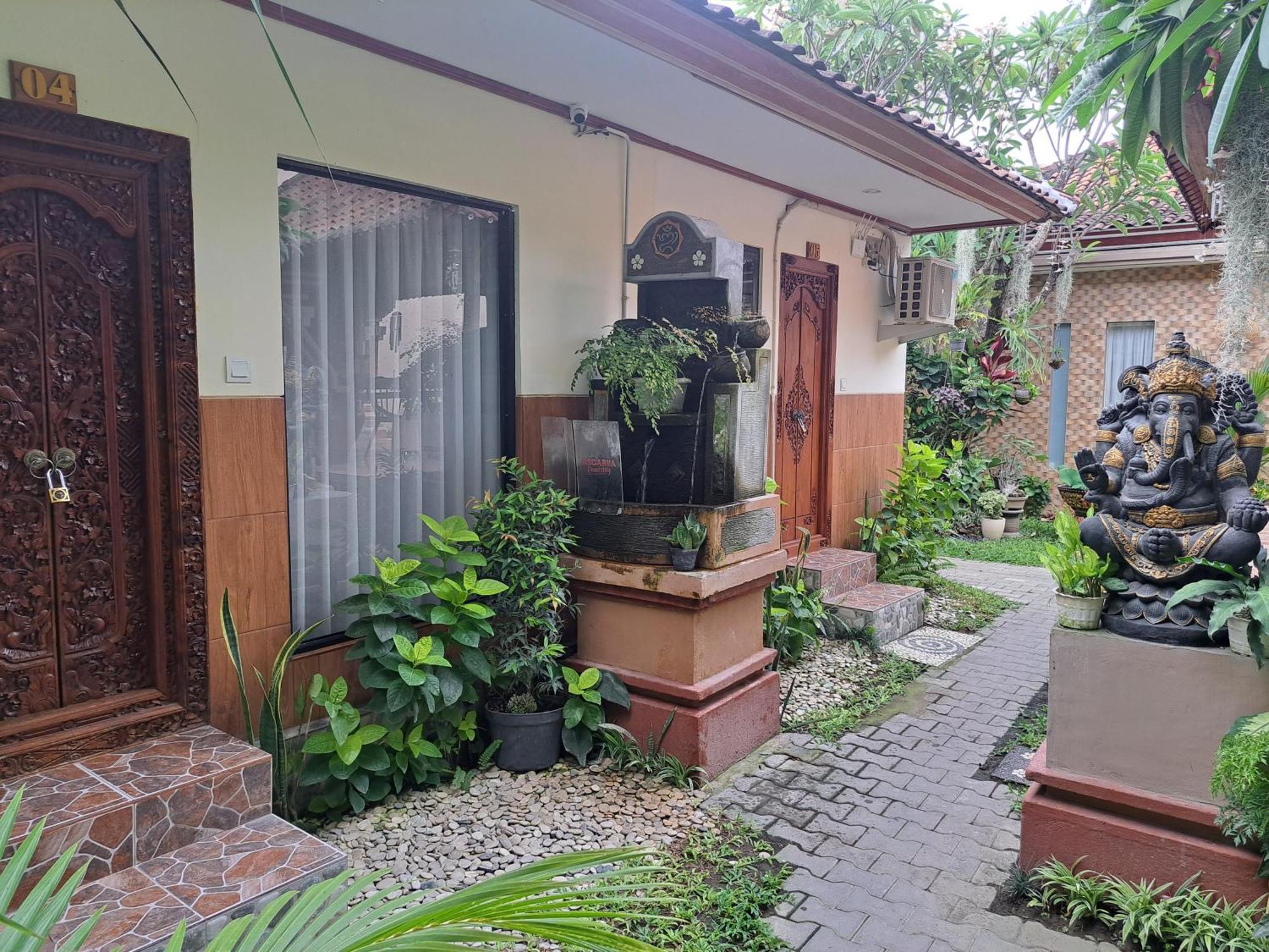 Ascarya Guest House Sanur Esterno foto