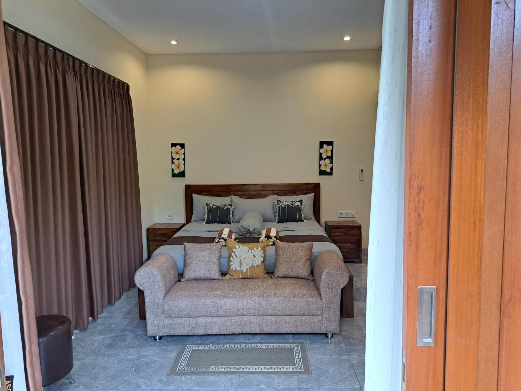 Ascarya Guest House Sanur Esterno foto