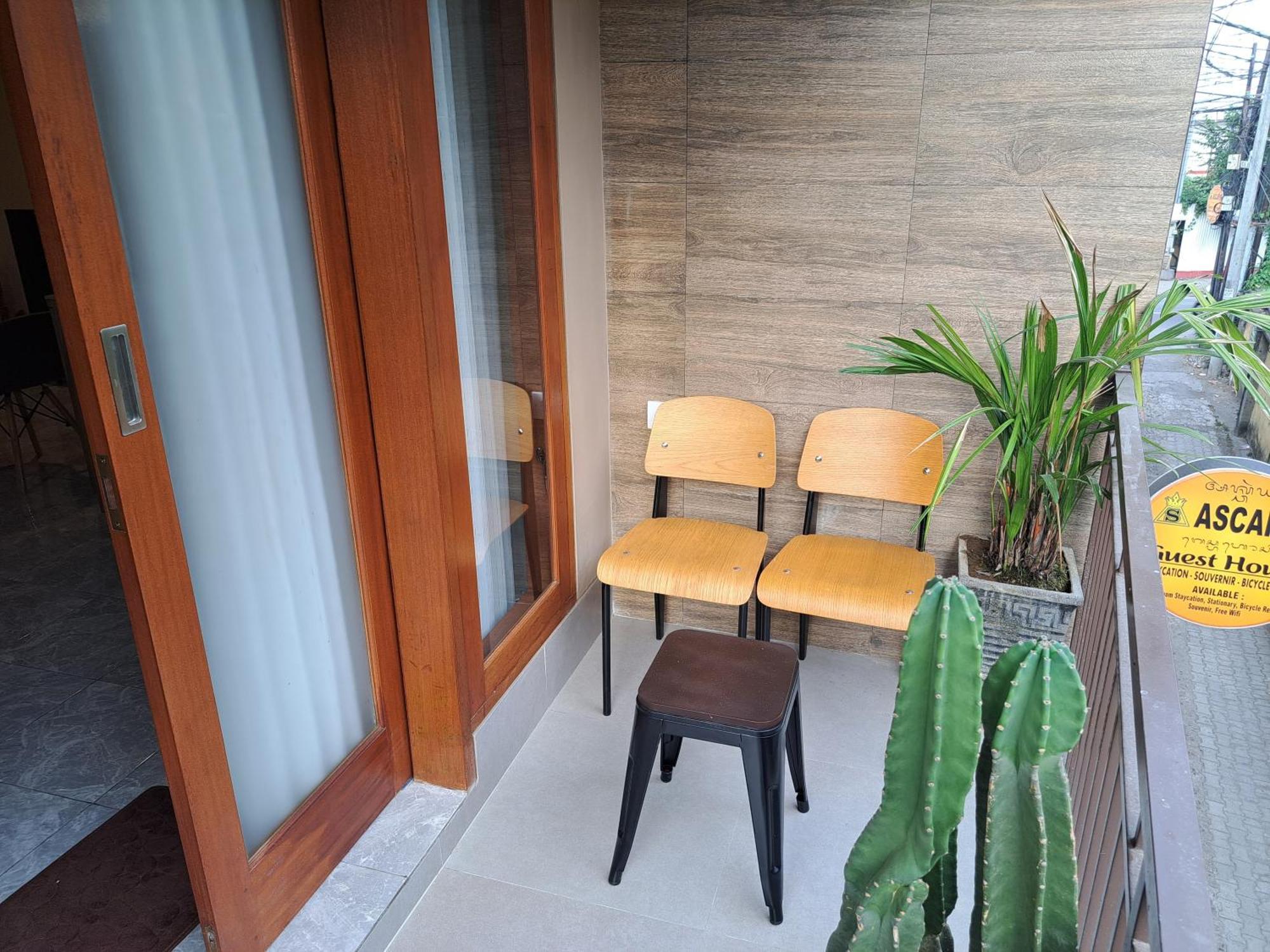 Ascarya Guest House Sanur Esterno foto