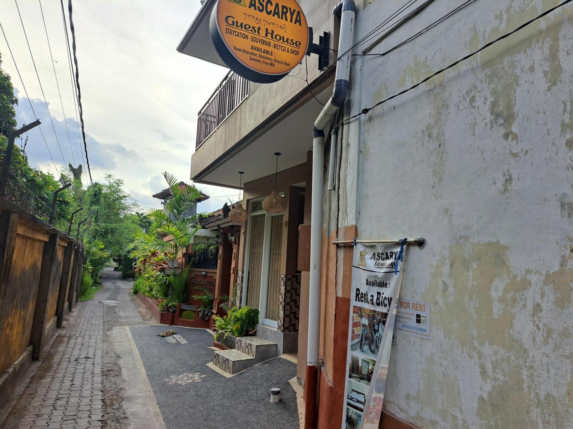 Ascarya Guest House Sanur Esterno foto