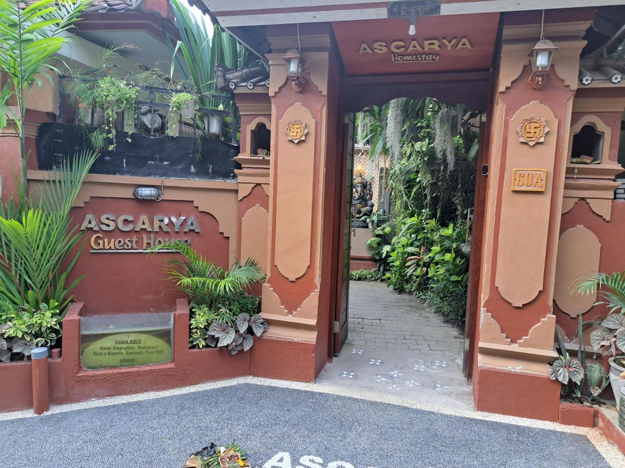 Ascarya Guest House Sanur Esterno foto
