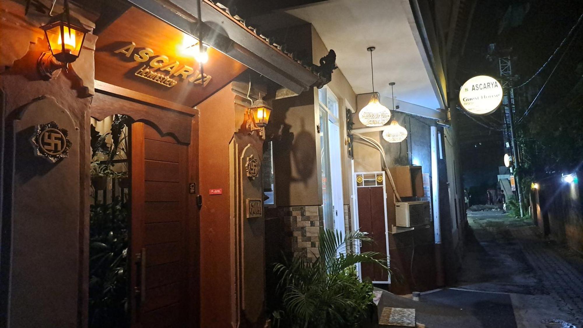 Ascarya Guest House Sanur Esterno foto
